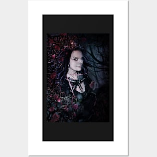 Anette Olzon Inspired Artwork Posters and Art